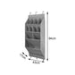 Hanging Shoe Organizer for Door Resuable for Kids Adults Deep Pockets Door Shoe Rack for Towels Toys Hats Clothing Baby Items