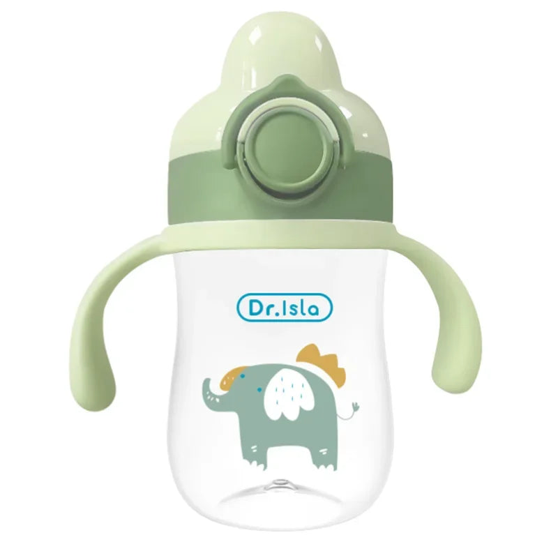 Baby Feeding Cup Ergonomic Design with Soft Silicone Straw Safe and Large Capacity Suitable for Babies Baby Accessories kids cup