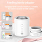 N1 Baby Bottle Warmer All-In-One USB Rechargeable Heater Portable Wireless Milk Heater with Sterilizer with 2 Adapters