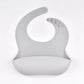 Baby Silicone Tray Bib Waterproof Soft 4-speed Adjustable Bibs Newborn Eating Food Isolate Dirt Feeding Saliva Pocke Kids Stuff