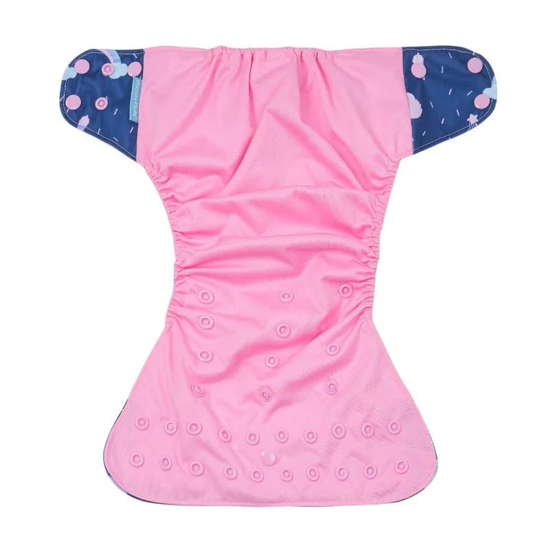 4-Pack Reusable Cloth Diaper Covers
