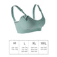 Wireless Maternity Bra Front Open Gather Together Prevent Sagging Seamless 3D Breathable Comfortable Breastfeeding Bras Push Up
