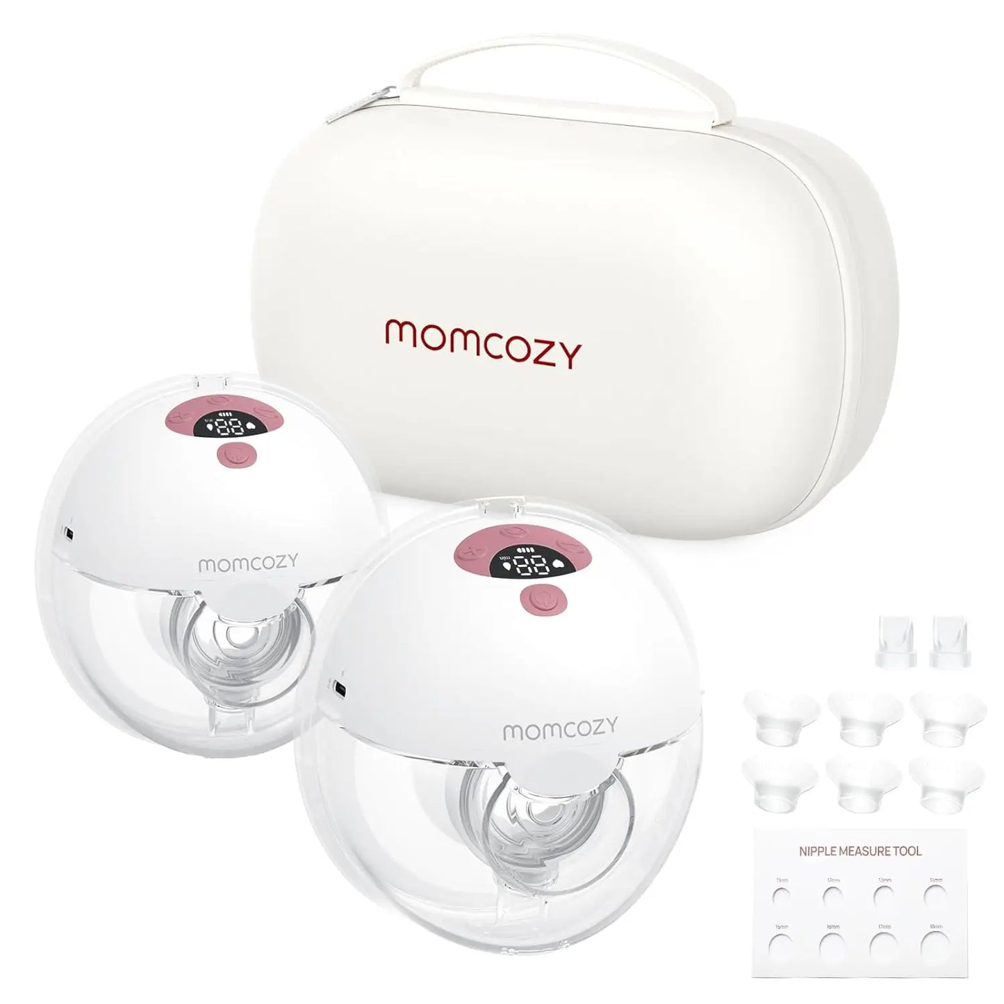 Momcozy Breast Pump Hands Free M5, Wearable Breast Pump