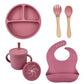 Infant Feeding Kit – Suction Plate, Cup & Cutlery Set