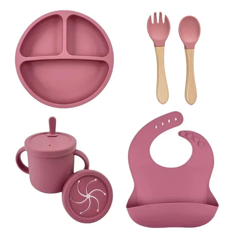 Infant Feeding Kit – Suction Plate, Cup & Cutlery Set
