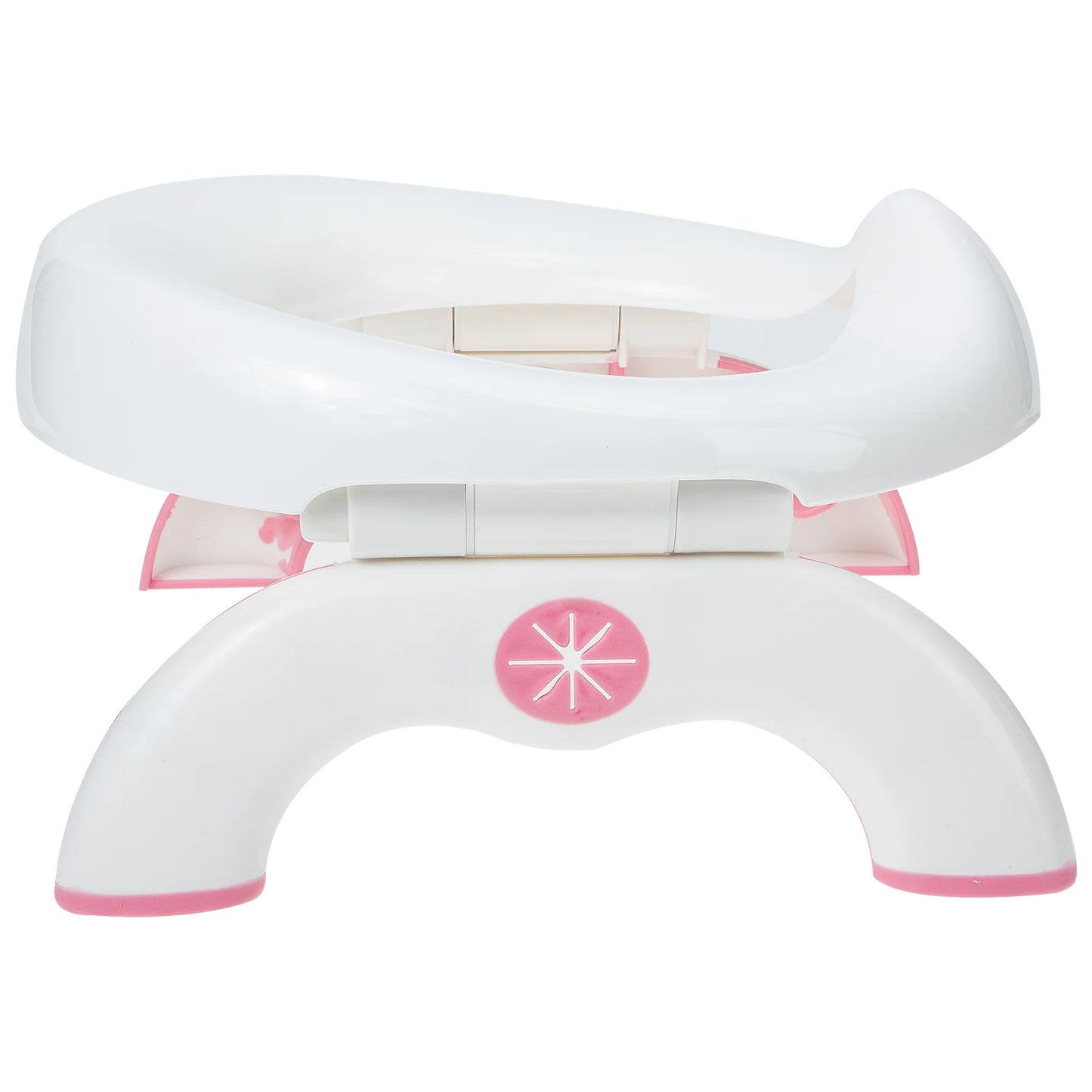 Folding Portable Kids Toilet Seat – Compact Travel Potty for Outdoor & Camping