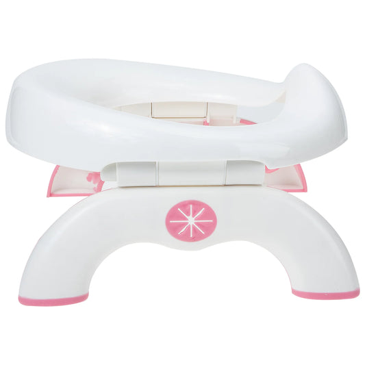 Folding Portable Kids Toilet Seat – Compact Travel Potty for Outdoor & Camping