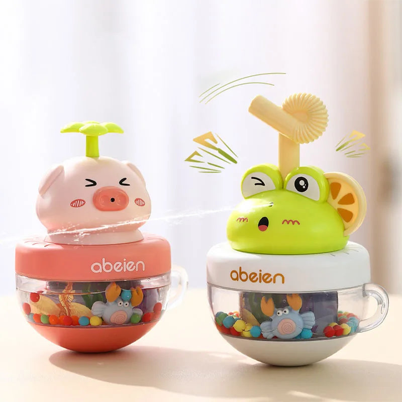 Baby Bath Toy – Frog Faucet Water Spray for Kids’ Fun