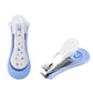 4 pcs/set Baby Care Set : Nail Clipper with Cover, Nail Files, Scissors