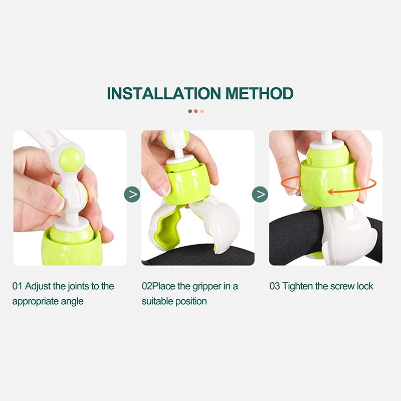Musical Stroller Toy – Fun on the Go!