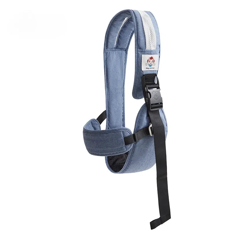 Kids Waist Stool with Safety Belt Portable Baby Sling Breath Adjustable Toddler Mammy Bag Newborn Sling Infant Wrap Kid Hip Seat