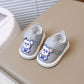 Soft Bottom Baby Shoes Spring Autumn Unisex Toddler Walking Shoes Sound Making Single Shoes for 0-1-2 Years Old Kids