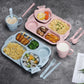 Children’s Feeding Set – Anti-Hot Plates & Utensils Combo