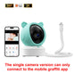 Babyphone WiFi 2K DANMINI 5" avec télécommande
