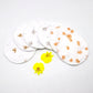 Breast Pads Bamboo Nursing Pads Absorbency Waterproof Washable Feeding Pad Reusable Breathablefor Nursing and Maternity Moms