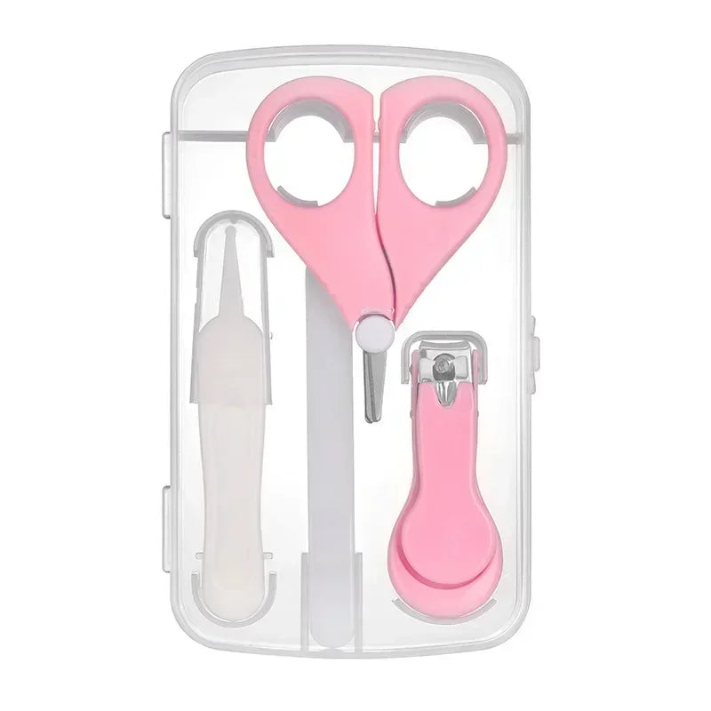 Baby Care Nail Newborn Cleaning Tools Baby Health Hygiene Kit Grooming And Health Care Groups Cutter Scissors Suit
