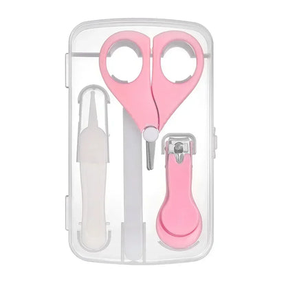 Baby Care Nail Newborn Cleaning Tools Baby Health Hygiene Kit Grooming And Health Care Groups Cutter Scissors Suit