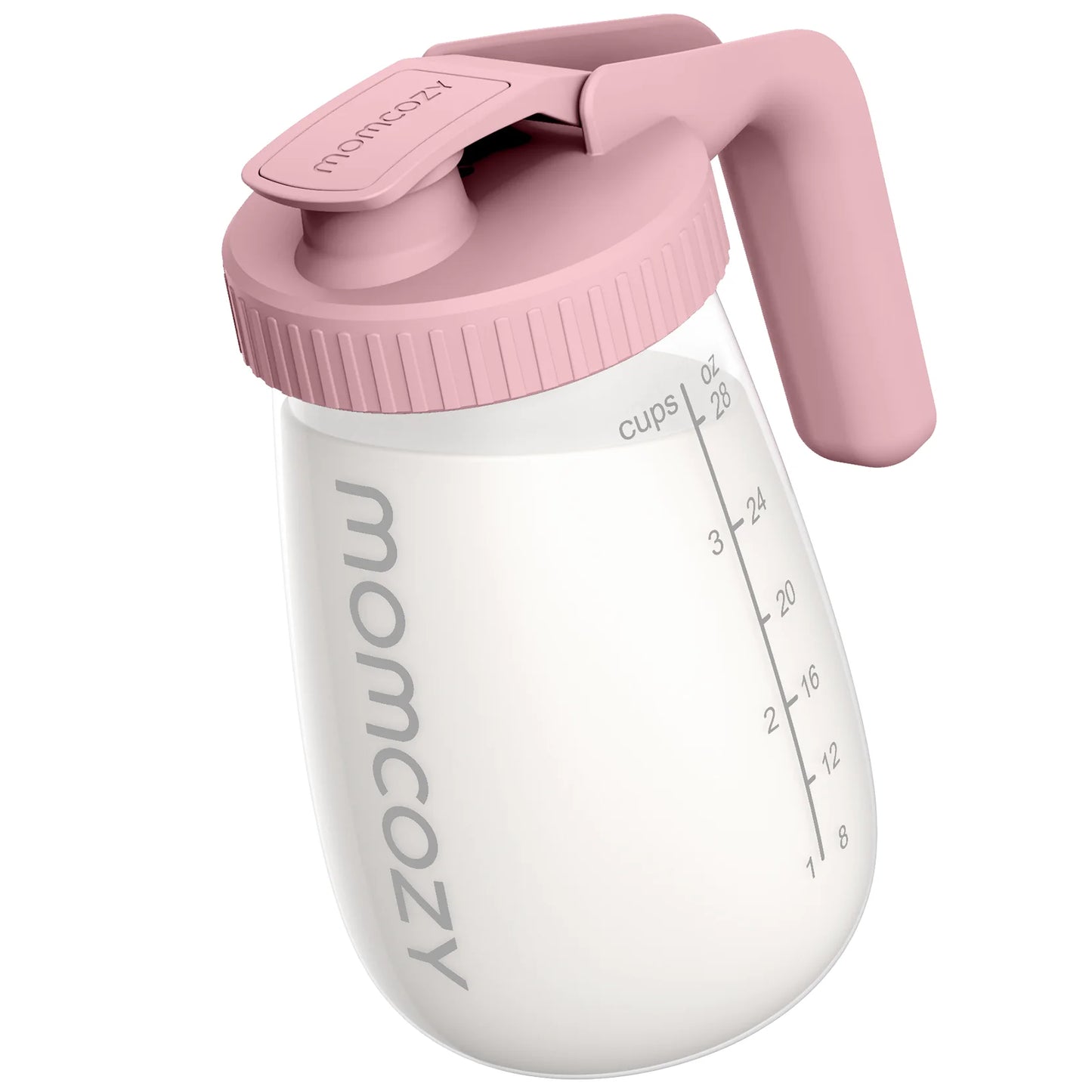 Momcozy Breastmilk Pitcher – Leak-Proof Glass Storage, Temp-Resistant, Fast Formula Prep