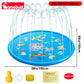 Camebust inflatable pvc water sprash mat outdoor water play sprinkler toy 59'