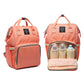 Fashion Oxford Diaper Backpack – Insulated Baby & Mom Bag