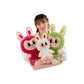 Adorable Female Rabbit Plush – Soft & Cuddly