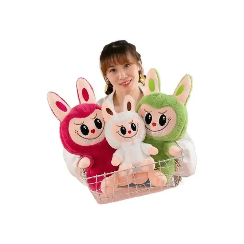Adorable Female Rabbit Plush – Soft & Cuddly
