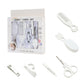 Baby Care Kit Kid Multi-functional nail clipper comb Hair Thermometer Grooming Brush Kit Scissors baby health care set  newborn