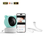 Tuya WIFI remote control Bluetooth connection 2K 3MP monitoring camera one-click call indoor security two-way call baby monitor