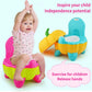 Pumpkin-Shaped Baby Potty – Portable Cartoon Toilet Trainer for Kids