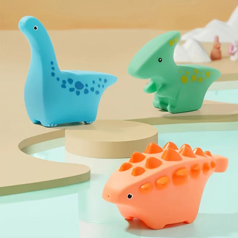 Kids Bath Toy – Dinosaur Water Squeeze Toy for Boys & Girls