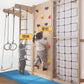Baby Physical Training Wooden Climbing Ladder