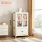 Children's Wardrobe, Bedroom, Home Storage Cabinet, Baby Storage Bin, Toy Clothing Storage Box Plastic Folding Organizer Cabinet