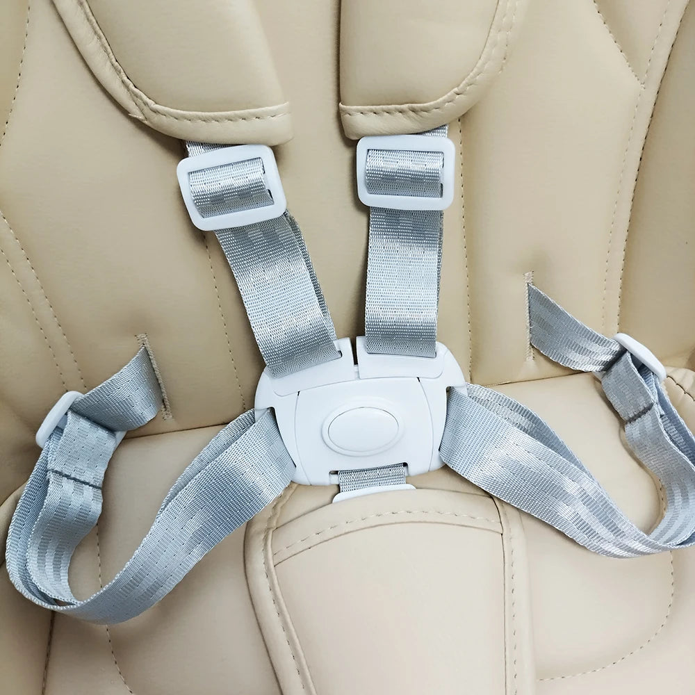 Highchair Seat Cushion For Peg Perego Siesta Prima Pappa Zero3 Dinner Chair With Harness Shoulder Crotch PAD Baby Accessories