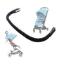 Stroller Armrest For Cybex Libelle Libelle2 Orfeo Pro Buggy Bumper Bar Safety Fence Kinderwagen Handrail Flexible Foldable