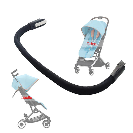 Stroller Armrest For Cybex Libelle Libelle2 Orfeo Pro Buggy Bumper Bar Safety Fence Kinderwagen Handrail Flexible Foldable