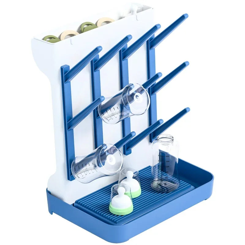 Baby Bottle Drain Rack Drying Rack for Baby Bottle Drying Draining Stand Babies Bottles Storage Baby Feeding Cup Drying Holder