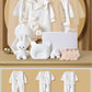 16/18/19/21/22pcs Newborn Clothes Set Angel Wing Baby Clothing Suit Pure Cotton 0-1Y Kids Unisex Infants Underwear Set No Box