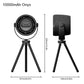 Flexible Octopus Stroller Fan 10000mAh USB Rechargeable Fan with LED Night Light 3-Speed Cooling Fan for Crib/Car Seat/Treadmill