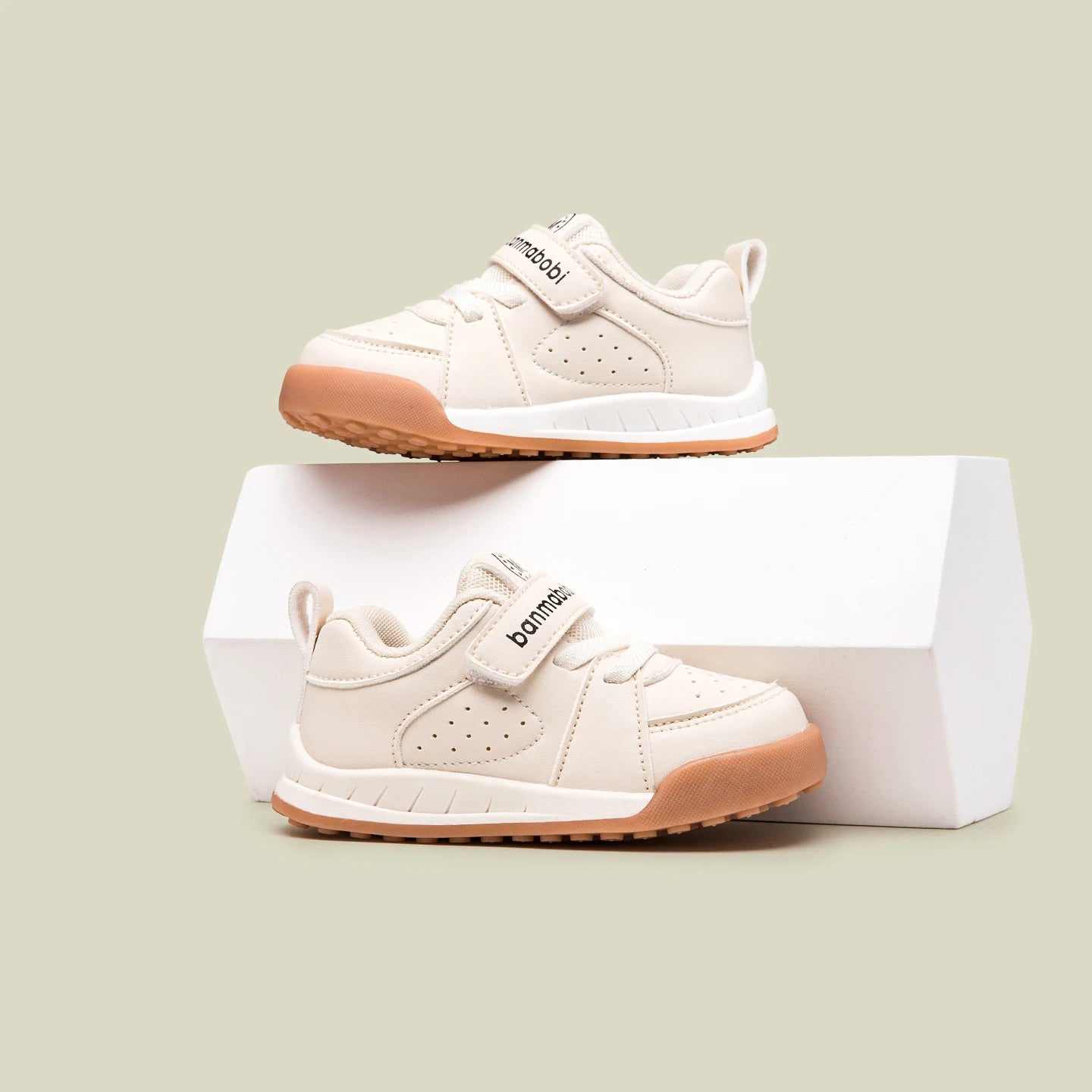 Hot Sale Spring and Autumn New Style Baby Boys and Baby Girls Toddler Shoes With Round Toe Design For 0-3Y Baby Unisex Sneakers