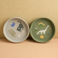 Silicone Baby Plate – Fun Dinosaur Tray for Self-Feeding