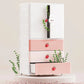 Foldable Storage Cabinet Wardrobe Filing Plastic Chest Modular Wardrobes Baby Cupboard Drawer Armarios Bedroom Furniture