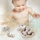 Cuddly Otter Floating Bath Toy for Babies & Toddlers - Pool Water Play