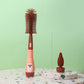 Silicone Baby Bottle Brush Set | Soft Head Cup & Pacifier Cleaners