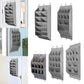 Hanging Shoe Organizer for Door Resuable for Kids Adults Deep Pockets Door Shoe Rack for Towels Toys Hats Clothing Baby Items