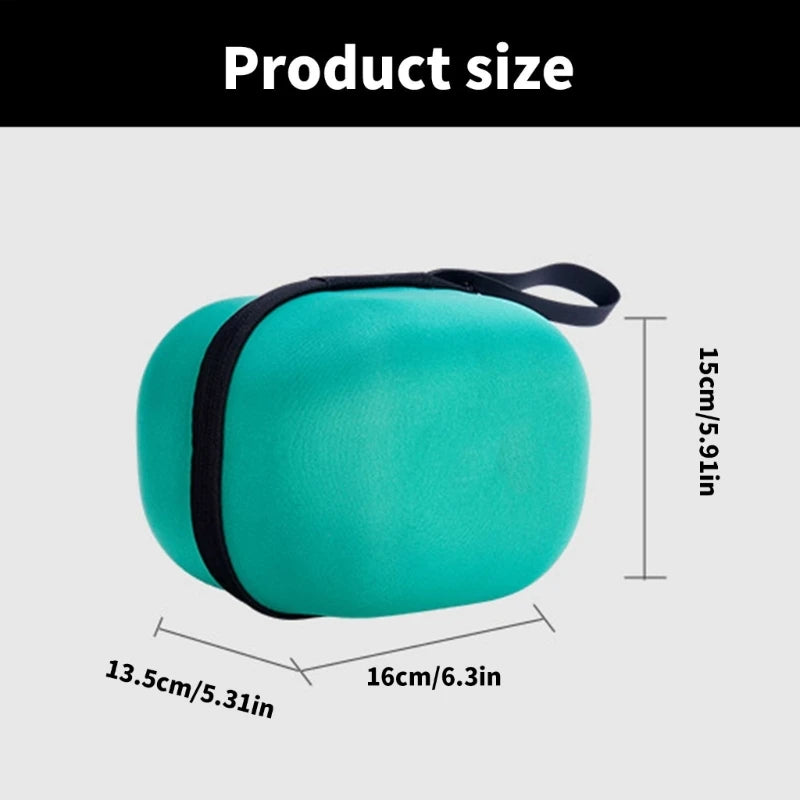 Hard Shell Carrying Case For Electric Breast Easy Organize