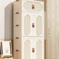 Children's Wardrobe Bedroom Closet Cabinet Baby Storage Box Toy Clothes Organizer Locker Folding Sorting Partition Wardrobe