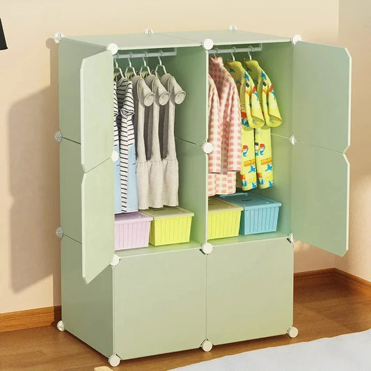 Storage Children's Closet Wardrobe Baby Clothes Organizer Kids Cabinet Garde Robe Pour Enfant Kinderschrank Child Cabinet
