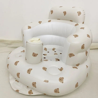 Baby Inflatable Sofa – Portable Multi-Use Bath & Sitting Chair