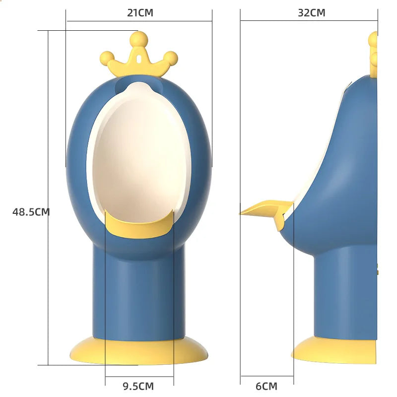 Baby Urinal Potty – Wall-Mounted, Adjustable Training Toilet for Boys