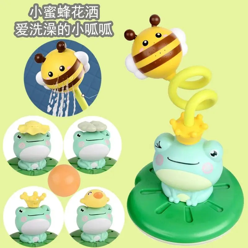 Infant Bath Toy – Radish Submarine Electric Shower Play